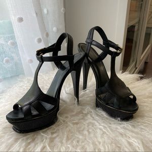 YSL Stingray Pumps Sz 38